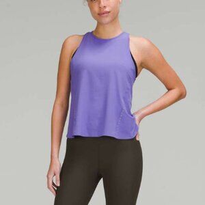 Lululemon Lightweight Stretch Running Tank Top Charged Indigo purple 6